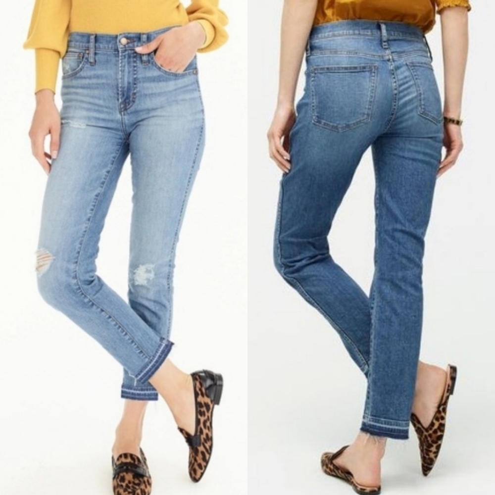 J. Crew Vintage Straight Eco Jeans